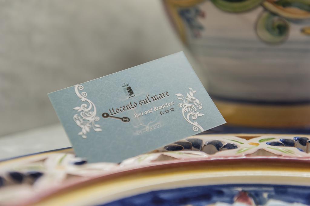 B&B Ottocento Sul Mare ニッツァ・ディ・シチーリア エクステリア 写真