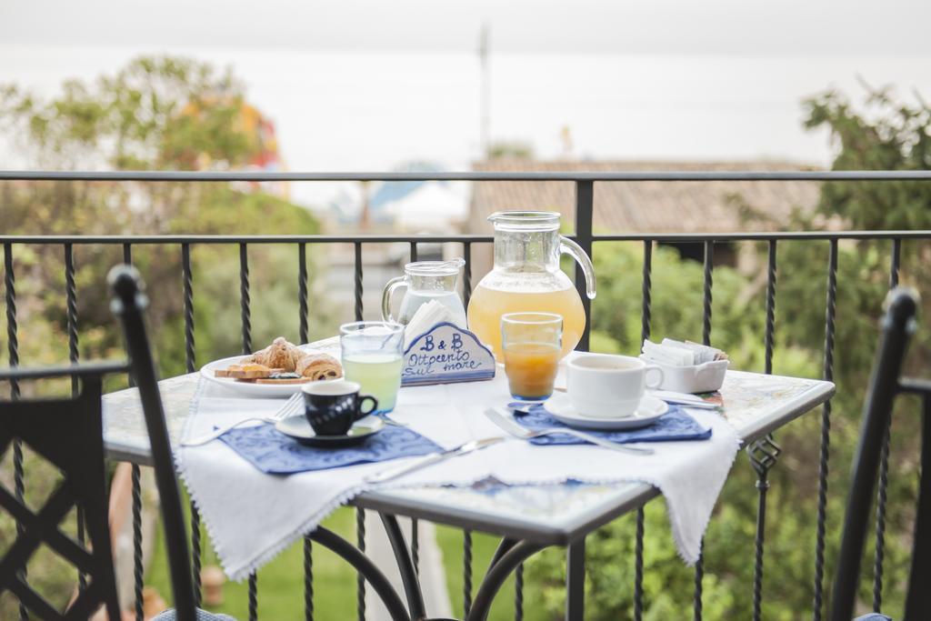 B&B Ottocento Sul Mare ニッツァ・ディ・シチーリア エクステリア 写真