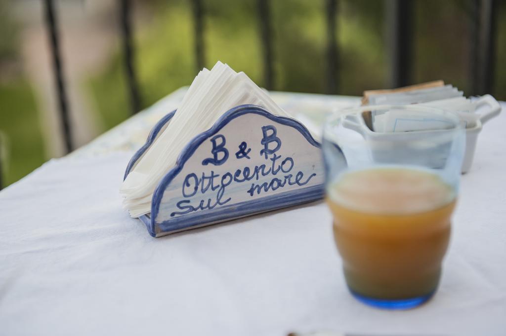 B&B Ottocento Sul Mare ニッツァ・ディ・シチーリア エクステリア 写真